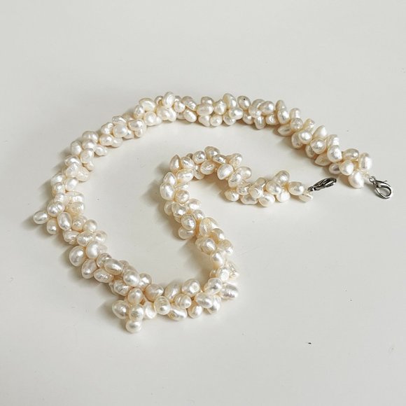 Authentic pearl necklace - Picture 1 of 3